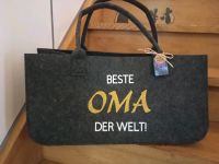 Shopping Bag Tasche groß Muttertag Oma Sachsen - Penig Vorschau