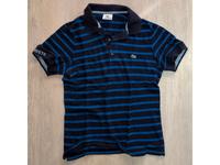 Lacoste Classic Polo Shirt Polohemd blau gestreift Gr. 2 / XS S Dresden - Mickten Vorschau