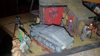 Diorama: Vorgeschobener Posten 1:35 II. WK. Dt. Sd.Kfz.253 le Beo Bayern - Münnerstadt Vorschau