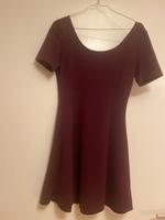 Bordeaux farbenes sexy Kleid Baden-Württemberg - Öhringen Vorschau