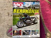 MO Motorrad Magazin 08/2016 Zeitung Zeitschrift Hefte Ducati Leipzig - Leipzig, Zentrum-Ost Vorschau