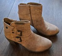 Stiefeletten bugatti 39 altrosé Hessen - Bad Homburg Vorschau