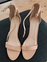 Pumps High Heels Größe 40 Creme Bayern - Burgau Vorschau