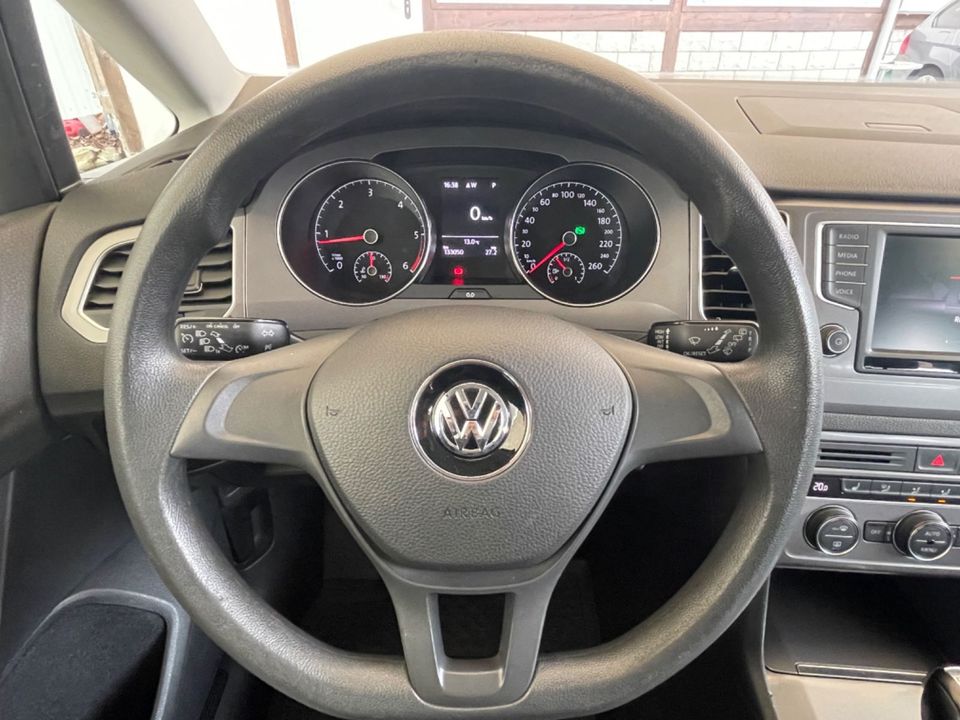 Volkswagen Golf Sportsvan 1.6  Trendline DSG NAVI 1.HAND in Frechen