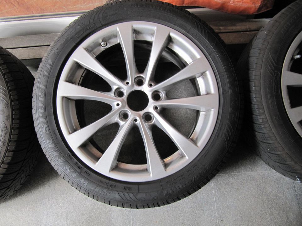 Verkaufe Satz Winter Kompletträder 225 /50 R17 94H in Heßheim