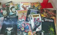 Comics Raritäten Konvolut Marvel Spawn Resident Evil Akte X Lobo Bayern - Wunsiedel Vorschau