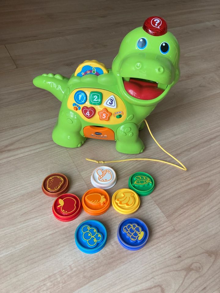 Vtech Fütter mich Dino in Weiden (Oberpfalz)