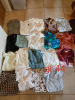Damen Kleidungsstücke Größe 44 Blusen  und 2 Pullover Niedersachsen - Goldenstedt Vorschau