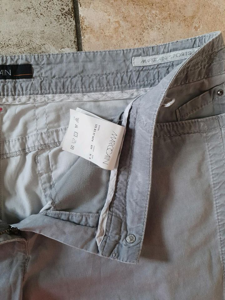 Marc Cain hose Gr N6 42 44 Baumwolle 229€ Urlaub Alltag in Düsseldorf