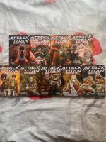 AOT Attack On Titan Before The Fall Mangas Manga Anime Comic 16+ München - Ludwigsvorstadt-Isarvorstadt Vorschau