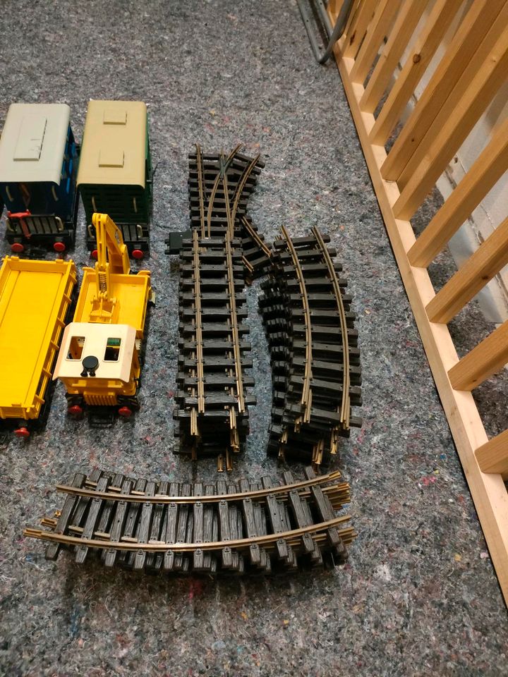 Playmobil Eisenbahn in Winzer