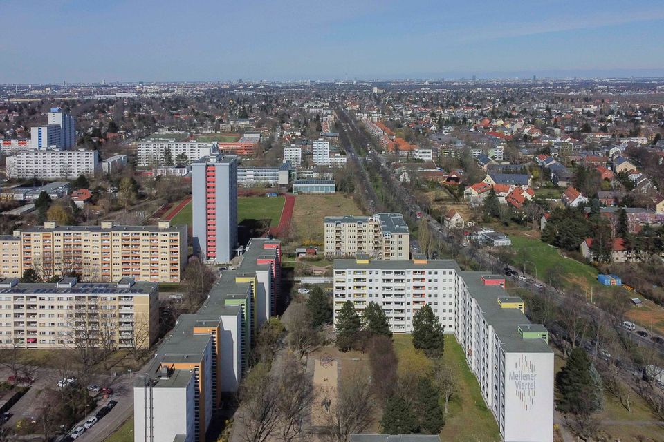 In naturnaher Stadtrandlage: Sofort bezugsfreie 3-Zimmer-Wohnung mit Balkon in Berlin