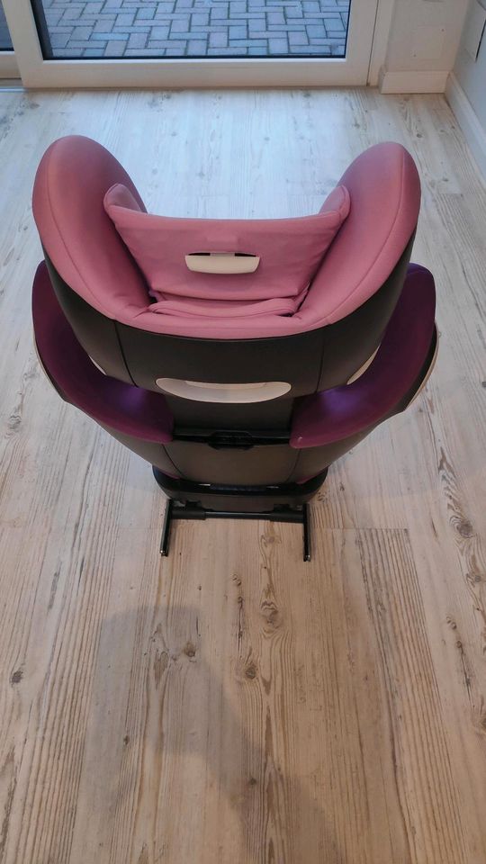 Autokindersitz Cybex Pallas Solution M-fix Gold Line 9-36kg TOP in Neumünster