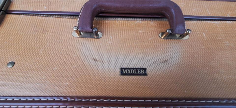 Koffer Alt Vintage Retro Antik Mädler in Wölfersheim