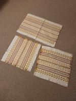 Set Tischdeckchen DDR braun-weiß Pankow - Blankenburg Vorschau
