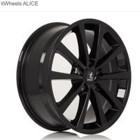 IT Wheels Alice schwarz 7 X 17 5 X 108 ET 45 Ford Jaguar Land Rov Bayern - Oberpleichfeld Vorschau