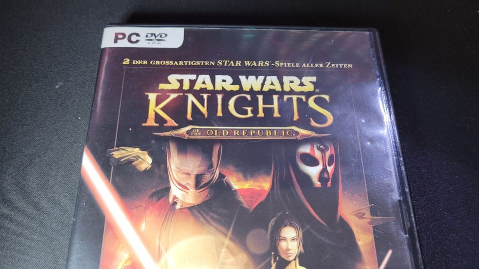 Star Wars: Knights of the Old Republic II Collection sehr gut! in Dortmund