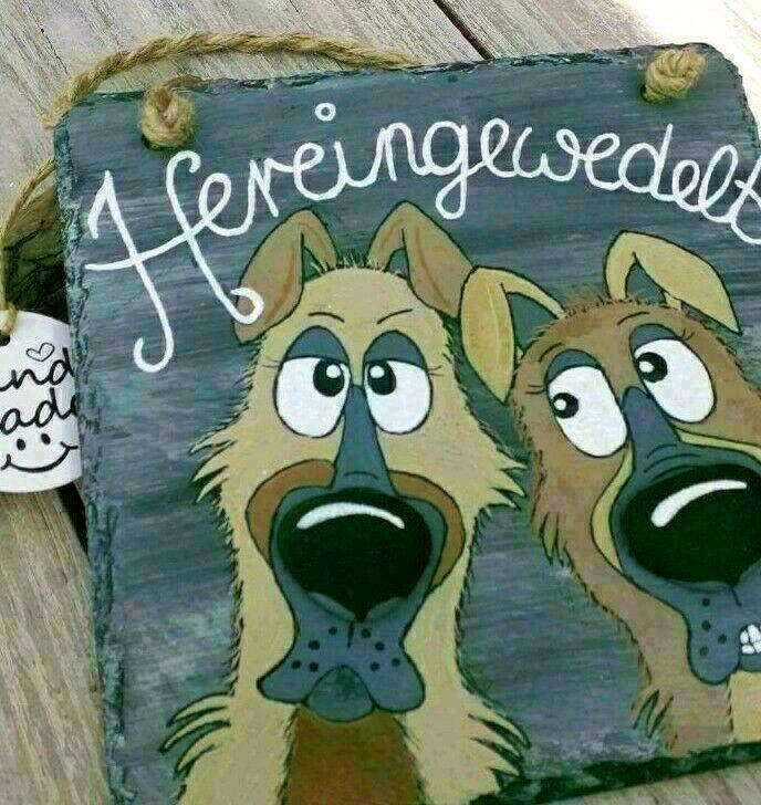 SCHILD_HUND,PFERD,LAMA,GIRAFFE,BIENE,KATZE,FISCHE,HIPPO,FP€28,00* in Dinslaken