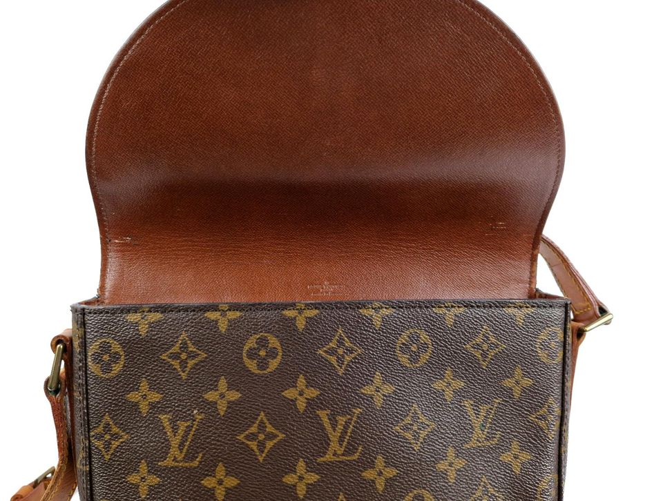 Louis Vuitton Chantilly GM Umhängetasche Tasche Monogram Canvas in