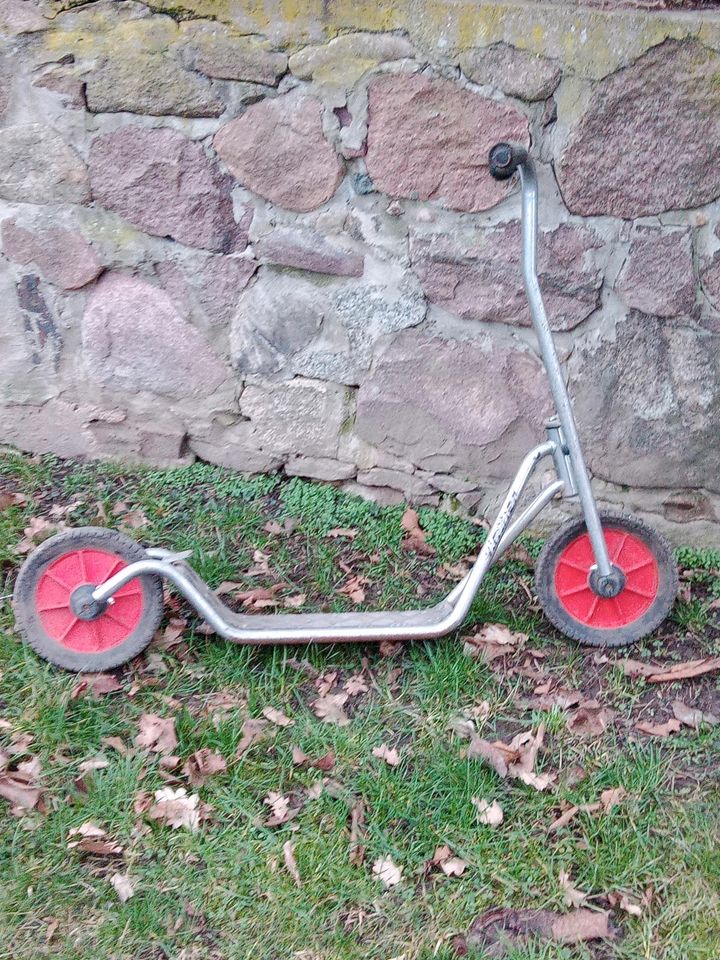 Massiver Roller von Winther in Bad Freienwalde