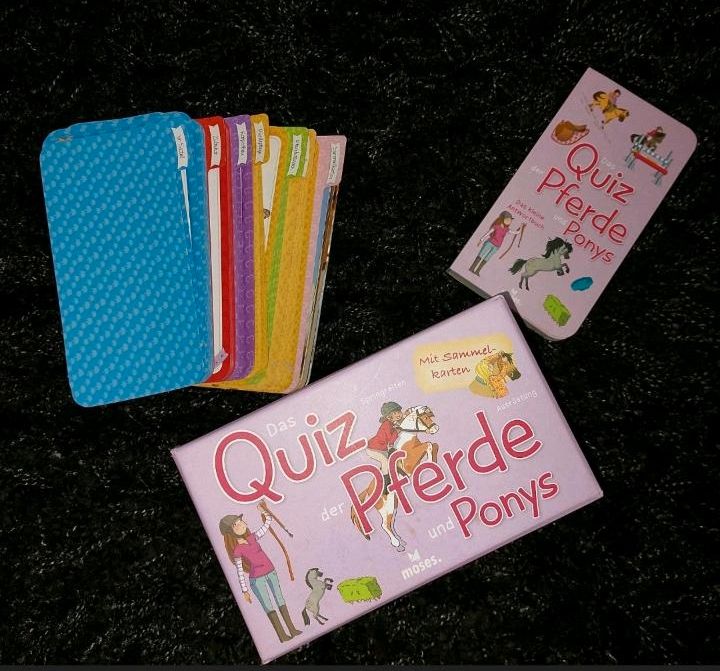 Spiel☆Quiz der Pferde und Ponys☆Mädchen in St. Wendel