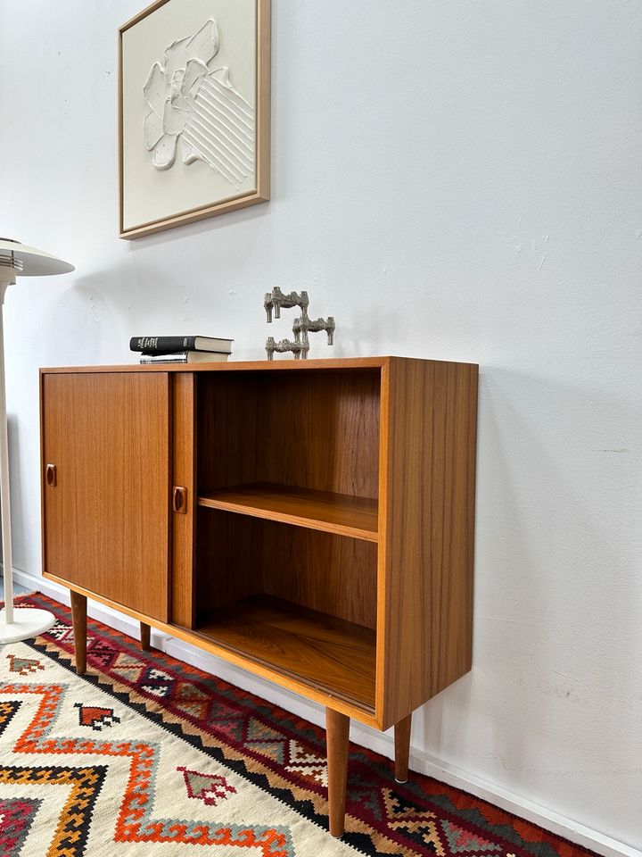 Vintage Teak Kommode Dänisch Sideboard Mid Century Furniture 70er in Hamburg