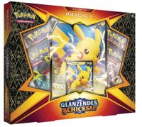 Pokémon Glänzendes Schicksal - Pickachu V Box NEU & OVP Baden-Württemberg - Renningen Vorschau