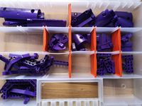 Lego Technic Ko Dunkelviolett Niedersachsen - Oldenburg Vorschau