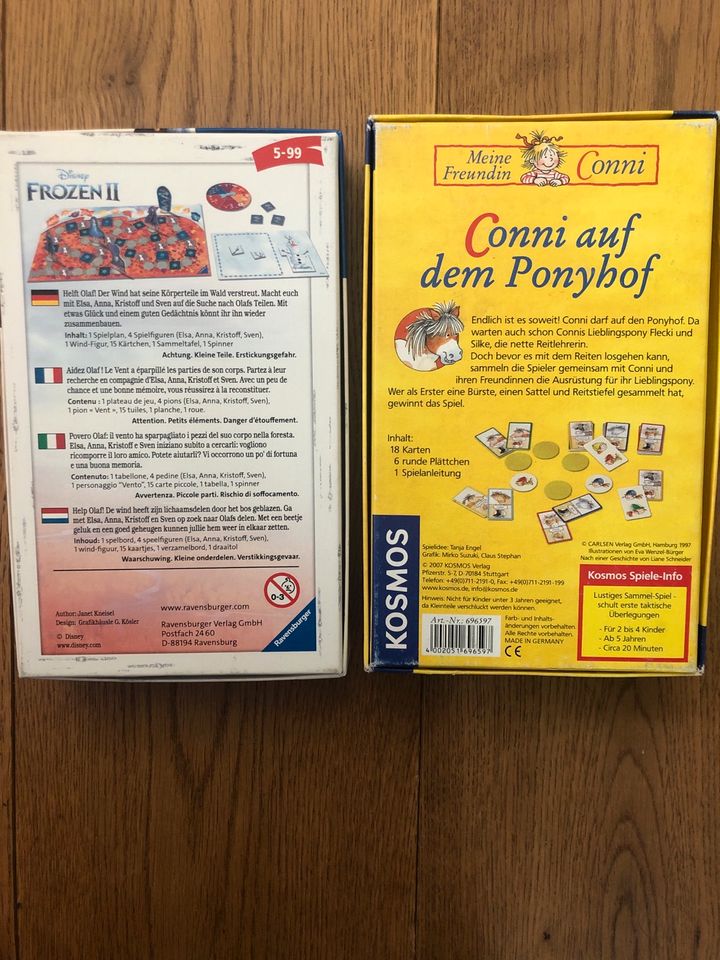 Spiel Eiskönigin Frozen 2, Ravensburger in Dötlingen