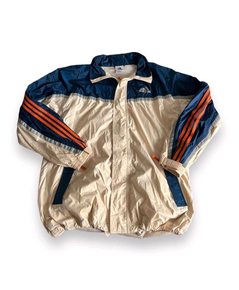 Adidas Vintage Windbreaker / Jacke in Oberteuringen