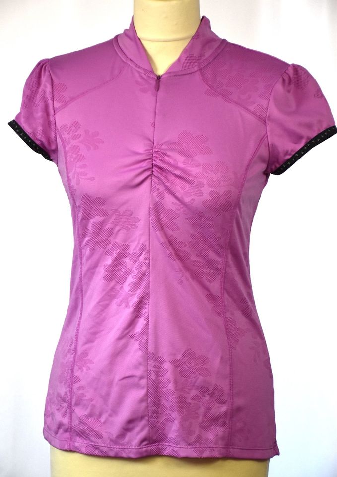 TCM Damen T-Shirt Top Shirt Basic Sporttop Laufshirt Pink Gr. 38 in Herleshausen