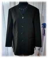 ☆ Schicker Blazer ☆ schwarz ☆ "Thea 42 Plus" ☆ Größe 46/48 ☆ Niedersachsen - Stedesdorf Vorschau