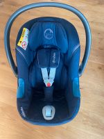 Cybex Aton M Midnight Blue Babyschale Autositz Isofix Niedersachsen - Oldenburg Vorschau