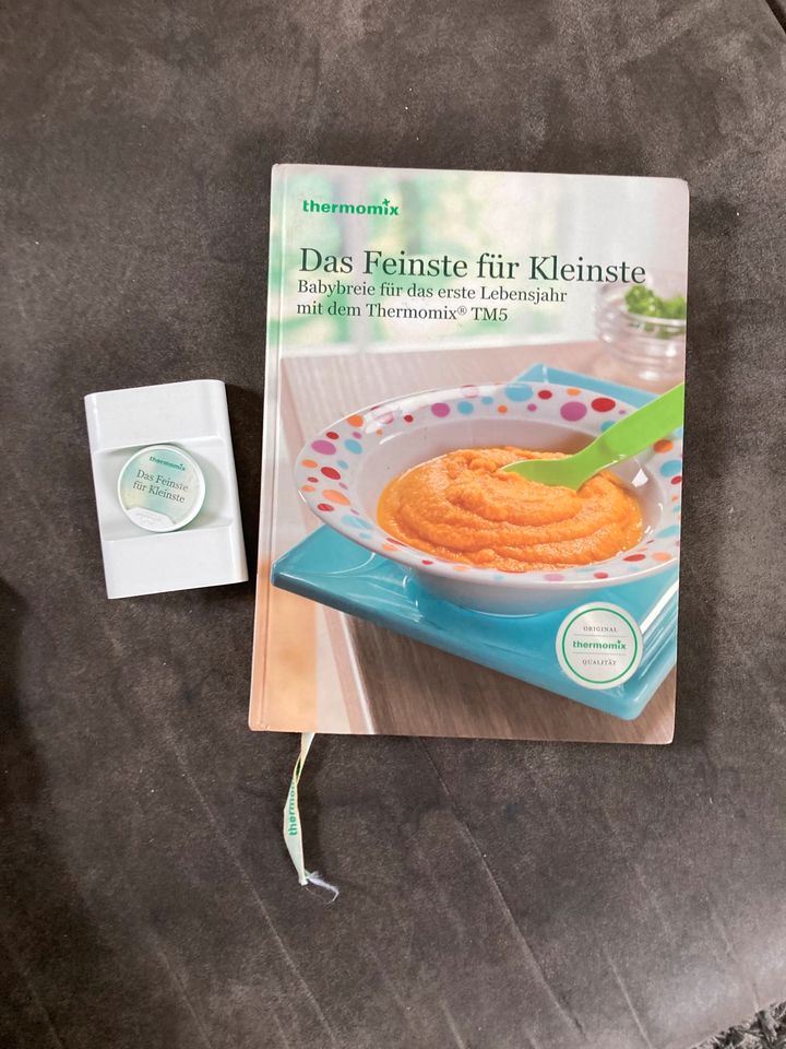 Thermomix Chip und Kochbuch „Das Feinste für Kleinste in Esch