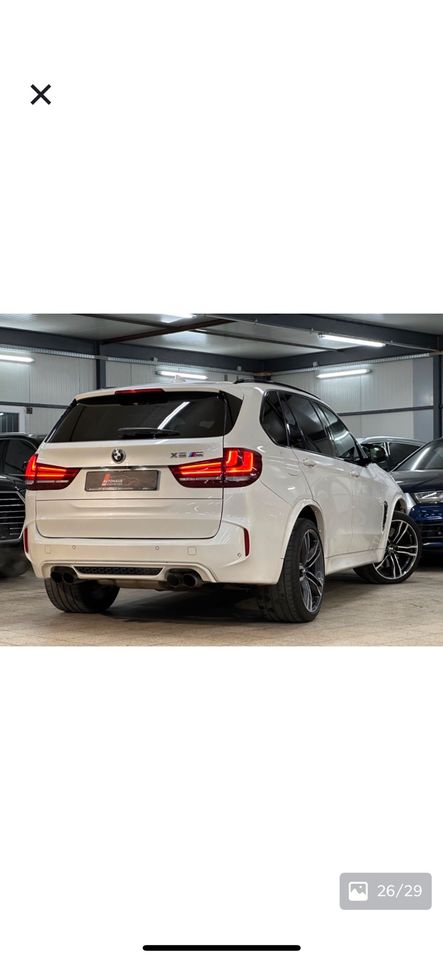 BMW X5 M F85 in Hanau