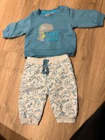 Baby Set Shirt + Hose blau/grau Größe 56 wie neu Baden-Württemberg - Fluorn-Winzeln Vorschau