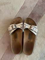 Schlappen/Sandalen/Sommerschuhe ECHT LEDER München - Laim Vorschau