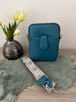 Crossbody Tasche mit Stoffgurt in blau schwarz oder cognac neu Essen - Steele Vorschau