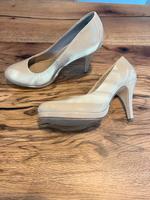 Tamaris Pumps beige Gr. 40 Niedersachsen - Friedeburg Vorschau