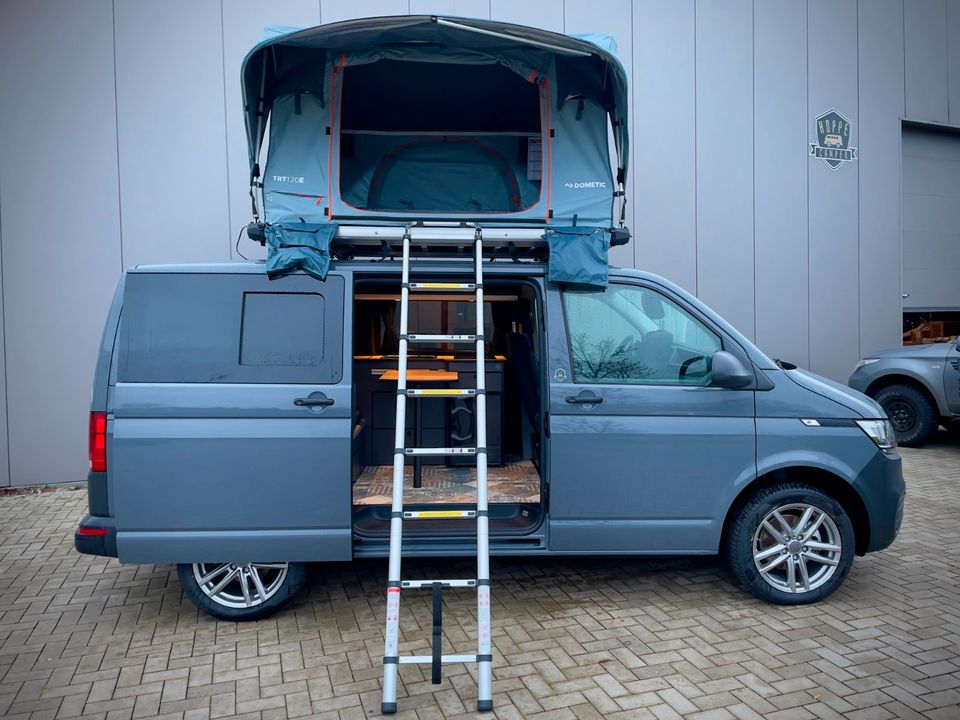 VW T6.1 Hoppe Camper mit Dachzelt Wohnmobil Bulli kein California Schleswig-Holstein - Neumünster Vorschau