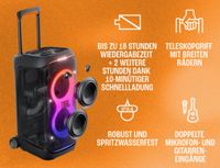 JBL PartyBox 320 - Vermietung für Feier / Party / Geburtstag usw. Nordrhein-Westfalen - Jüchen Vorschau