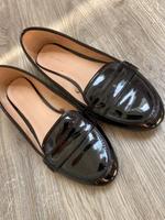 Zara Ballerinas Größe 36 schwarz Lack wie neu Sommerschuhe Bayern - Bad Neustadt a.d. Saale Vorschau