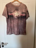 Herrenshirt Gr.L Batik mit Stern grau rot schimmernd Darß - Zingst Vorschau