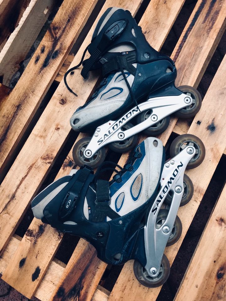 SALOMON Inlineskates TR8 Gr.40 1/3 in Bessenbach