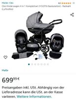 Kinderwagen Kombiset Cleo Rheinland-Pfalz - Worms Vorschau