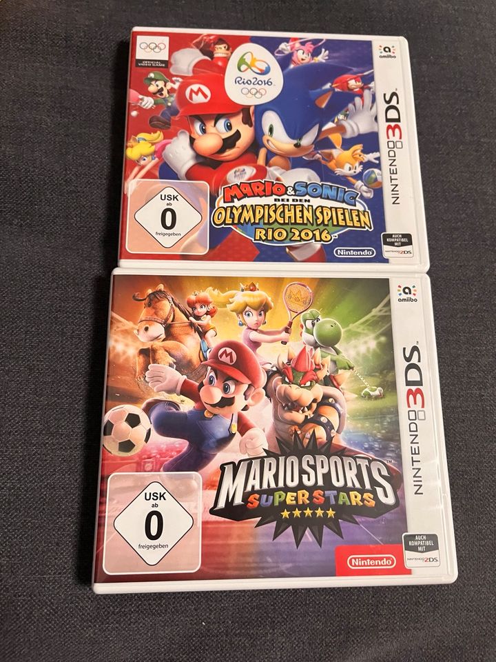 Verschiedene Nintendo Spiele 3 DS pro Spiel 9 Euro in Karlsruhe