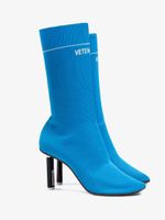 VETEMENTS LIGHTER SOCK BOOTS HIGH HEELS 37 Düsseldorf - Bilk Vorschau