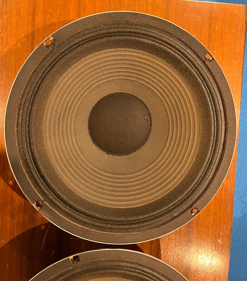 Matched Pair Celestion G12-65 von 1985 je 15 Ohm 444 Cone T3101 in Stockelsdorf