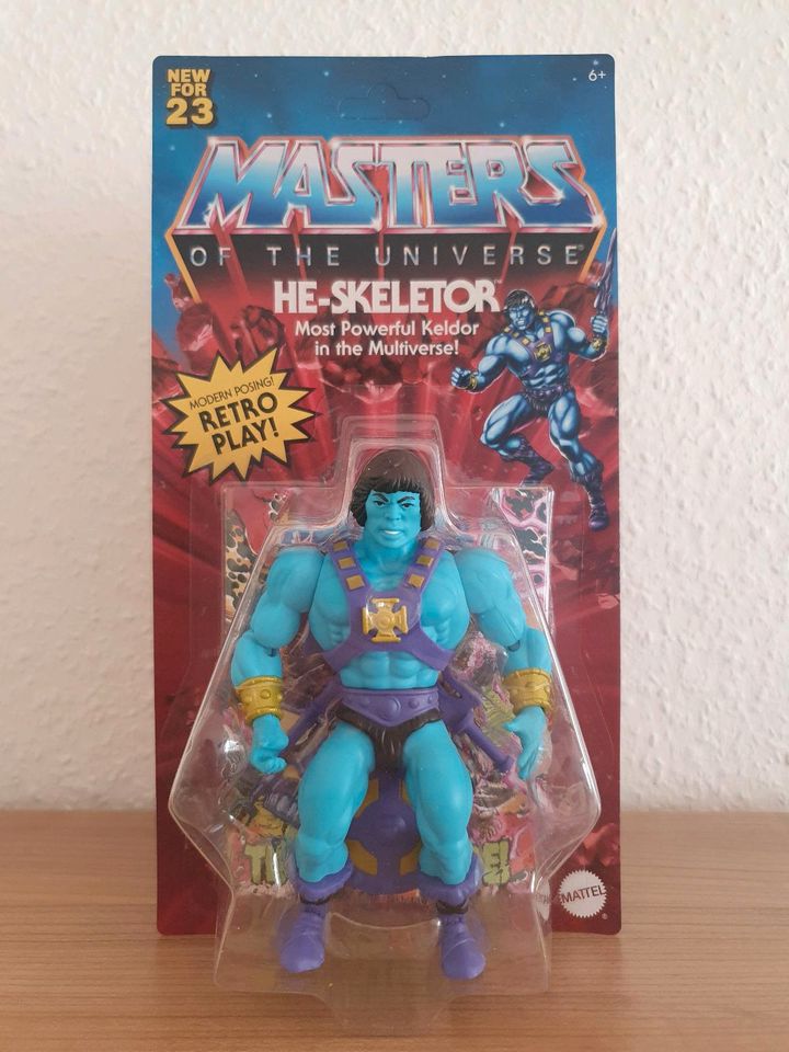 Mattel MOTU Masters of the Universe He-Skeletor NEU und OVP in Gelsenkirchen