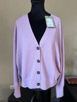 Marc O'Polo flieder Cardigan Strickjacke Damen Wolle Kaschmir L Niedersachsen - Gyhum Vorschau